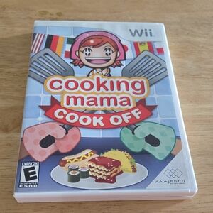 Wii Cooking Mama Cook Off Game